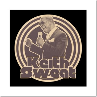 Keith sweat 1980s vintage Posters and Art